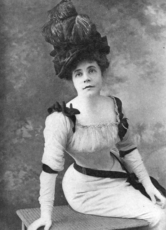 Florence Roberts, stage actress. Lovejoy, Philadelphia