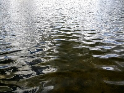 Mirroring wave nature photo