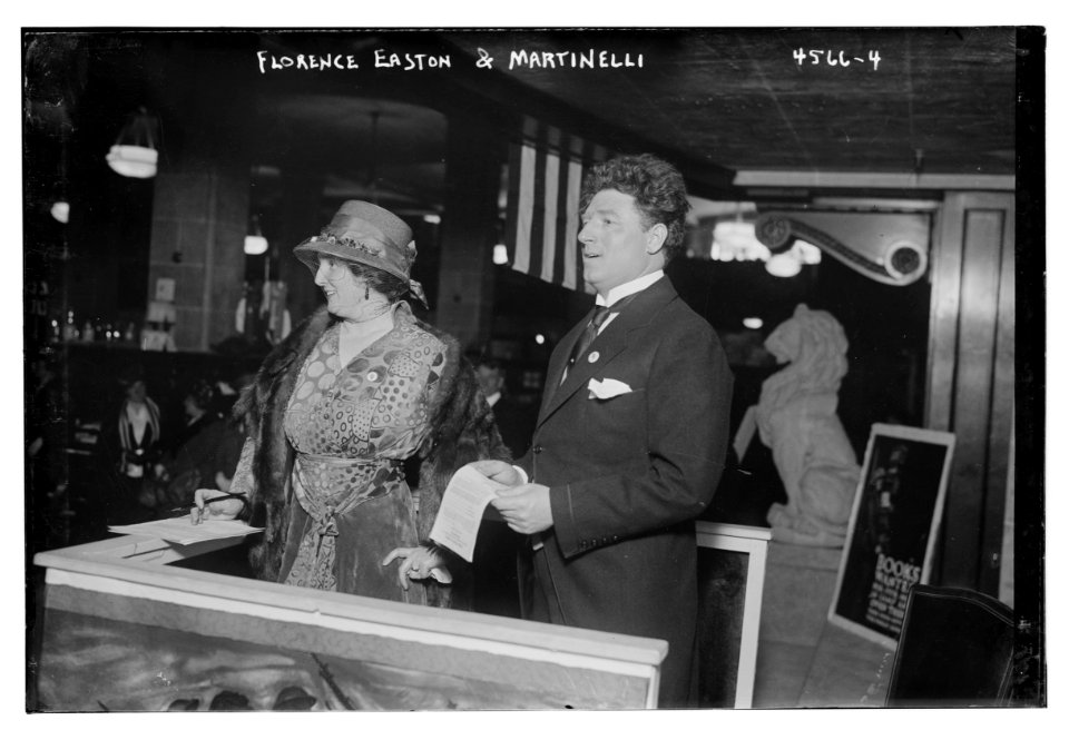 Florence Easton & Martinelli LCCN2014706862