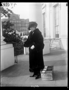Florence Harding, White House, Washington, D.C. LCCN2016891187