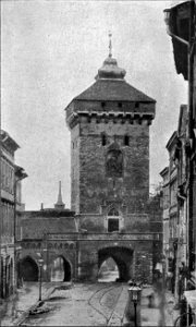 Florian's Gate - Cracow - Lepszy (page 71 crop)