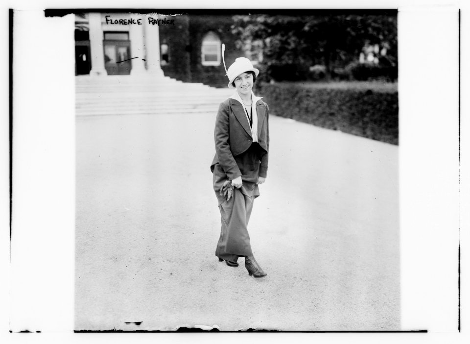 Florence Rayner (ie.e, Raynor) LCCN2014696745