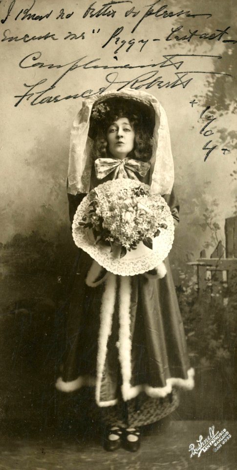 Florence Roberts, stage actress (SAYRE 1016)