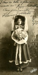 Florence Roberts, stage actress (SAYRE 1016)