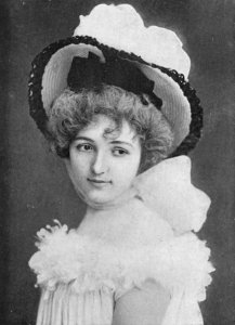 Florence Rockwell, stage actress. Rockwood