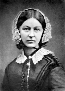 Florence Nightingale (H Hering NPG x82368) photo