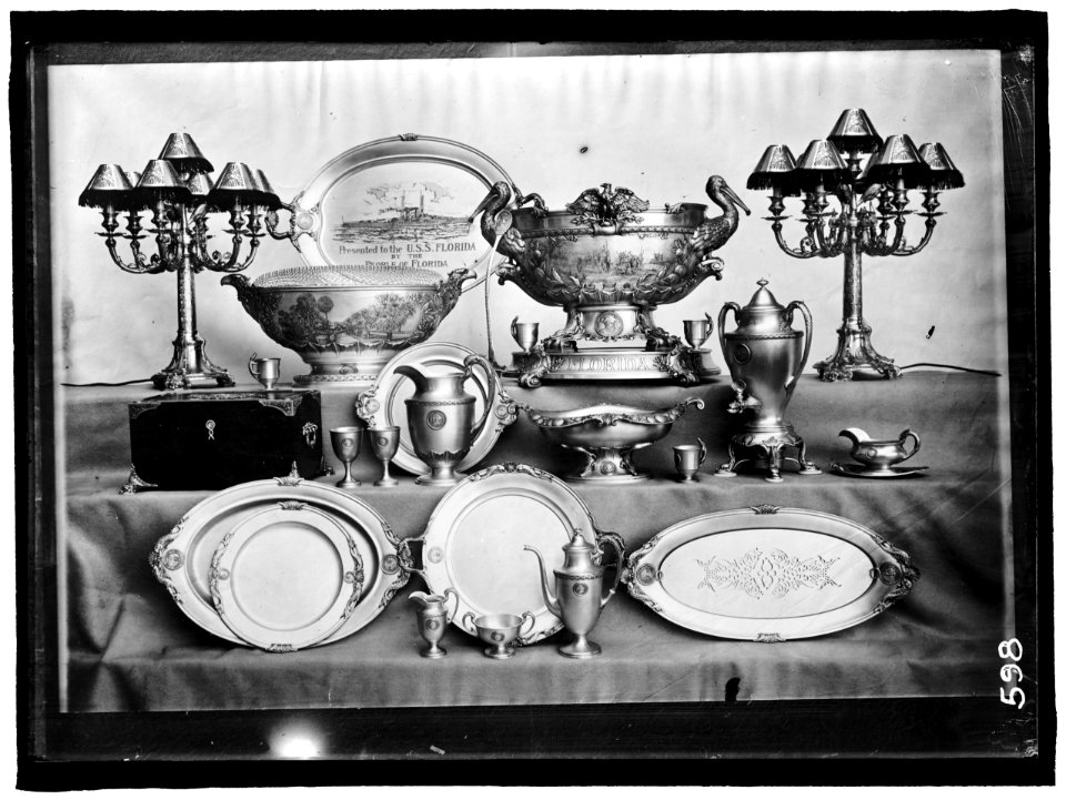 FLORIDA, U.S.S. SILVER BELONGING TO U.S.S. FLORIDA LCCN2016863472