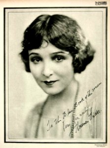 Florence Vidor by Albert Witzel - The Blue Book of the Screen