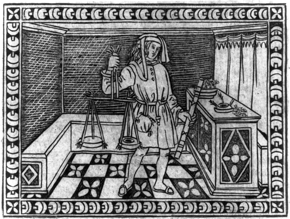 Florentine banker-merchant. 16th century LCCN2006681436
