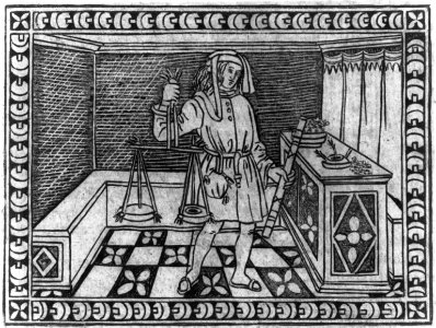Florentine banker-merchant. 16th century LCCN2006681436