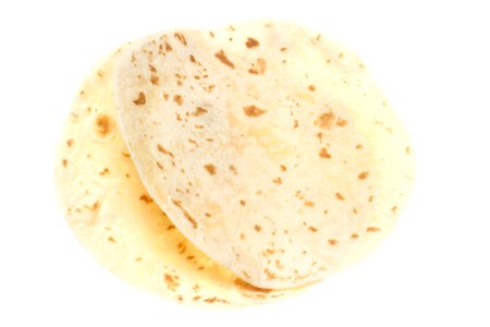 Flour tortilla photo