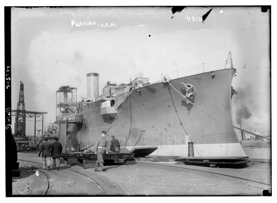 Florida, USN LCCN2014688936