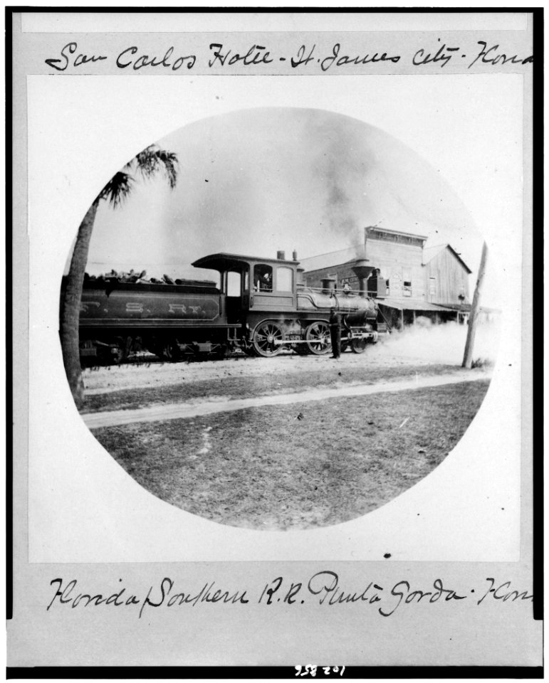 Floridia. Southern R.R., Punta Gorda, Florida LCCN91722415