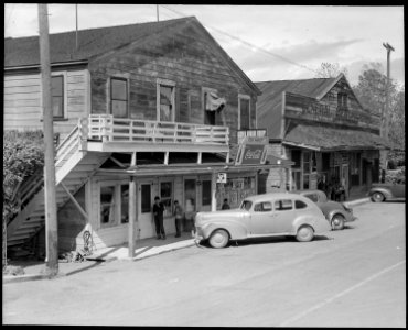 Florin, California. Evacuation of residents of Japanese ancestry from this town is due in two days. - NARA - 537884 photo