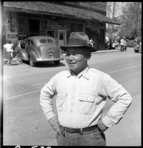 Florin, California. Strawberry truck farmer who came to the United States from Japan in 1902 and wh . . . - NARA - 537844 photo