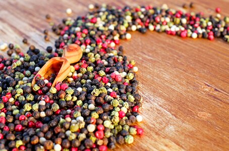 Sharp grains colorful