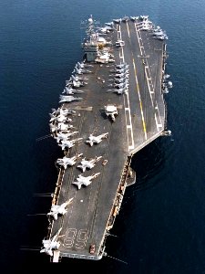 Flugdeck USS Nimitz