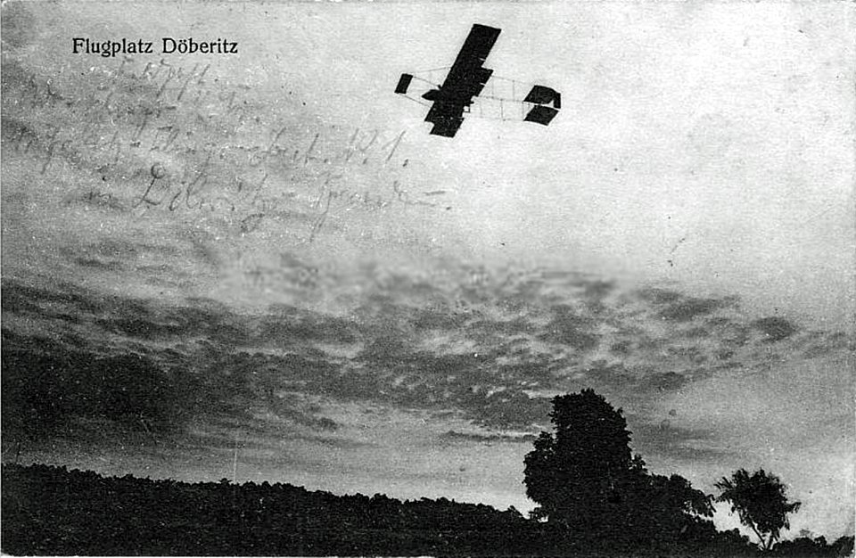 FlugplatzDöberitzPostkarte