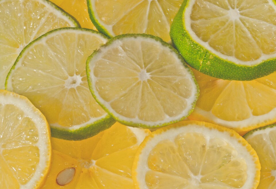 Nature citrus fruits