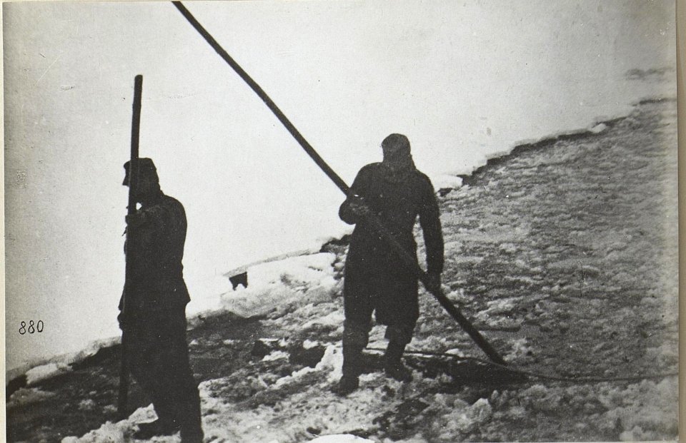 Flussverkehr in Galizien, wahrscheinlich nahe Kowel (BildID 15682469)