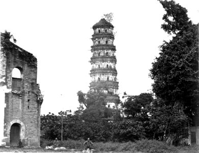 Flower Pagoda in Canton