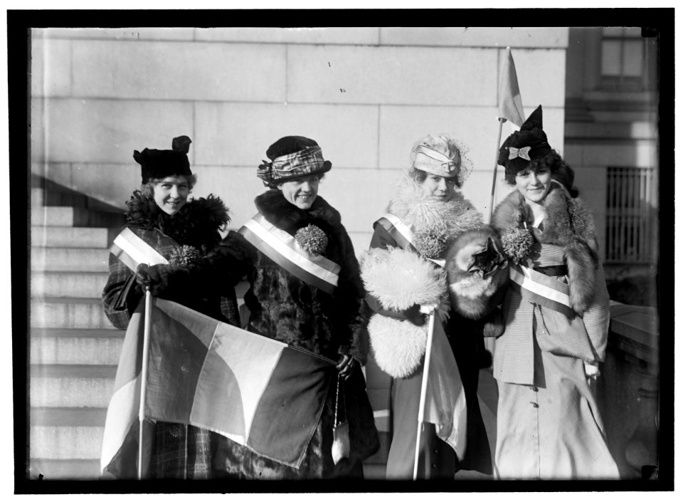 FLOYD, PAULINE. WOMAN SUFFRAGE LCCN2016866495