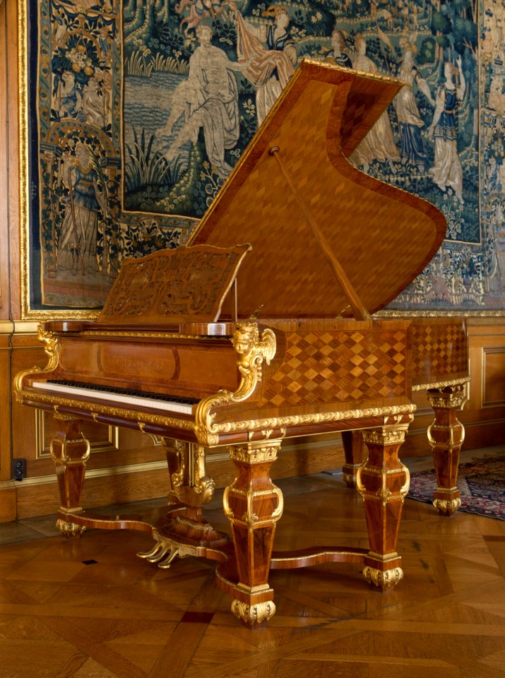 Flygel, Steinway & Sons, i stora salongen - Hallwylska museet - 106996 photo