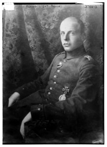 Flying Lieut. Bolke (i.e., Boelcke) LCCN2014701022
