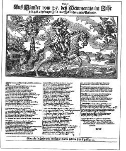 Flugblatt 1648
