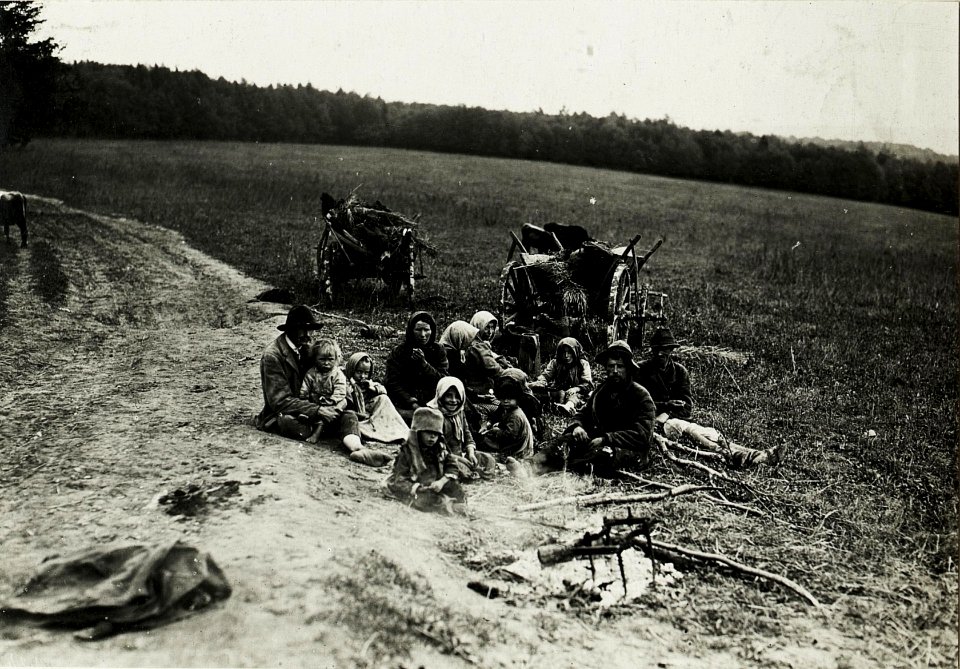 Flüchtlinge aus Ostgalizien (BildID 15432658)