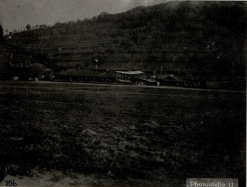 Flugplatz Pergine.Start eines Kampffliegers. (BildID 15635290)
