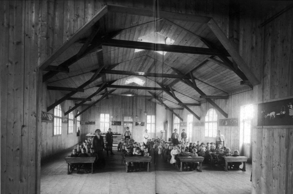 Flüchtlingslager Wagna - Kindergarten - k.k. Innenministerium - 1914