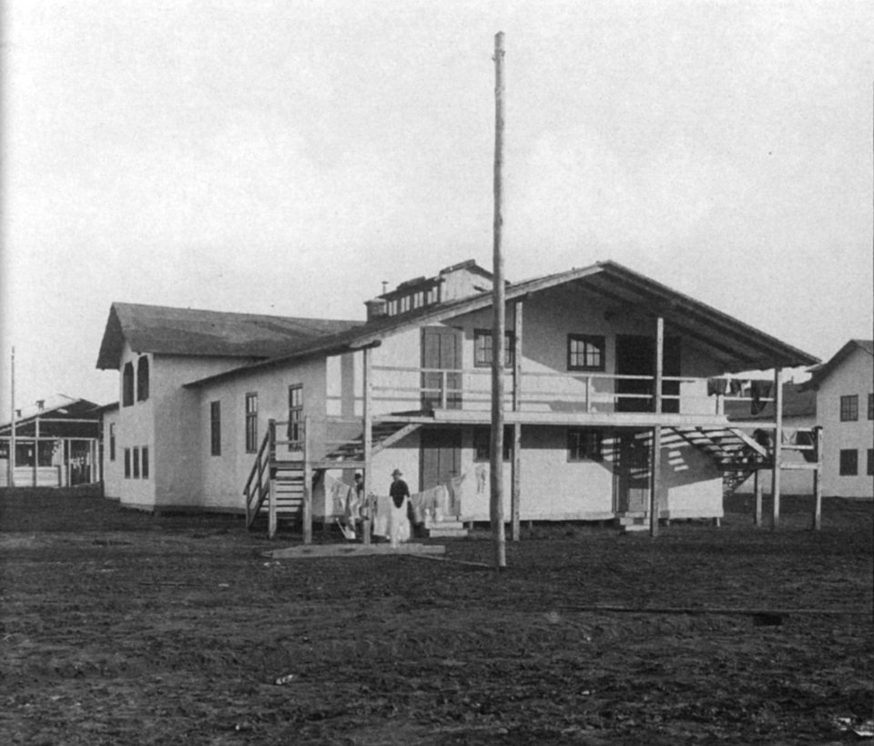 Flüchtlingslager Wagna - Überblick über das Gelände - k.k. Innenministerium - 1914