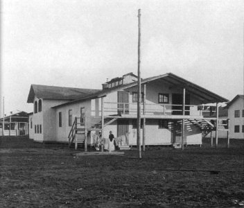 Flüchtlingslager Wagna - Überblick über das Gelände - k.k. Innenministerium - 1914