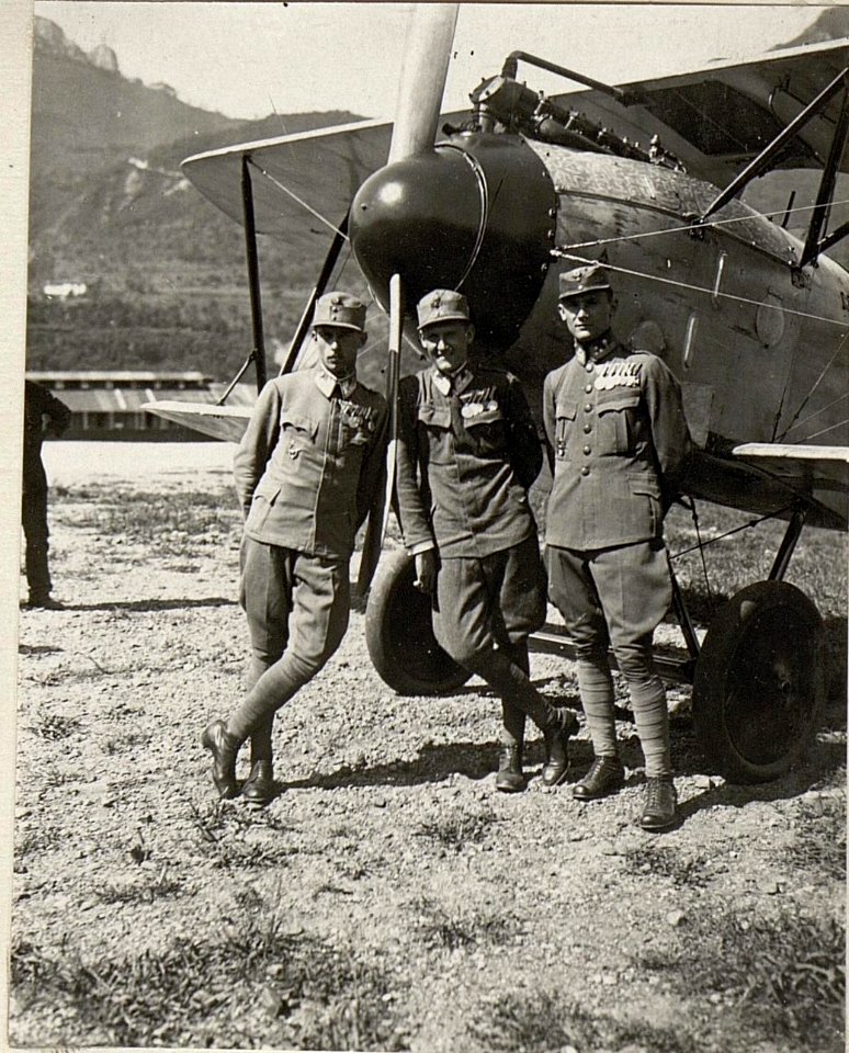 Flugzeug in Pergine (BildID 15628226)