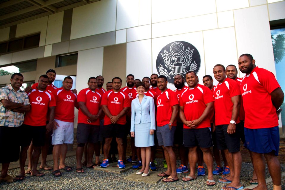 Flying Fijians July 2015