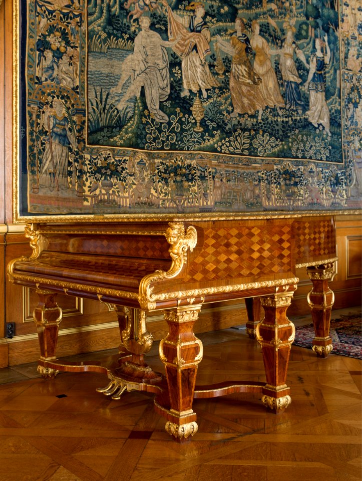 Flygel, Steinway & Sons, i stora salongen - Hallwylska museet - 106997