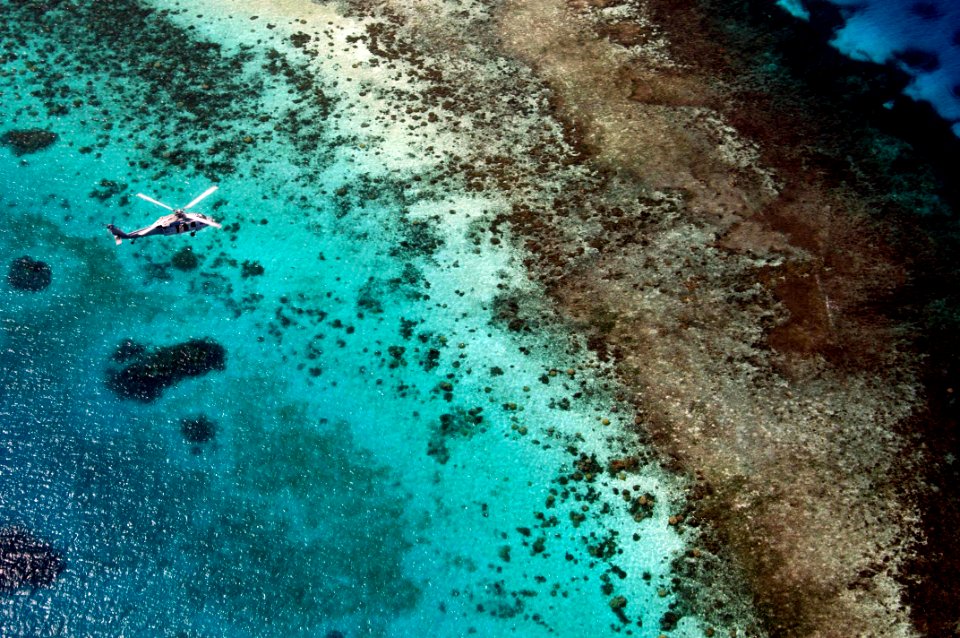 Flying over the waters of Micronesia DVIDS112363