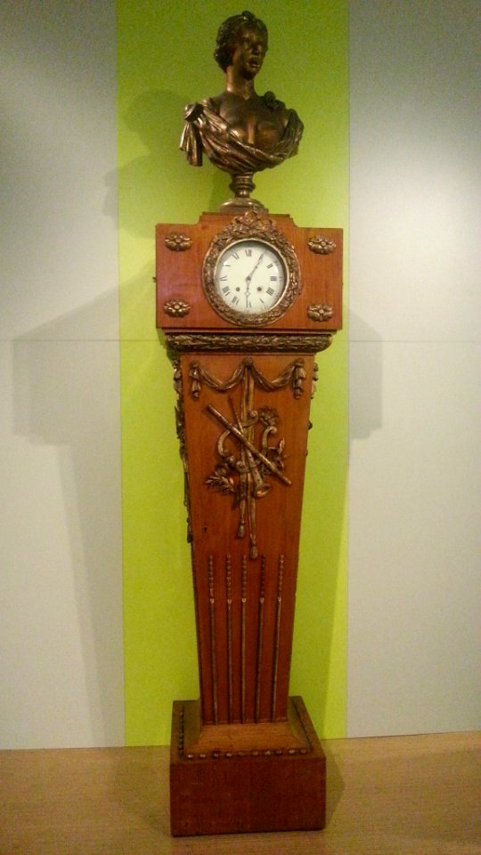 Flötenuhr im Museum für Kunst und Gewerbe Hamburg