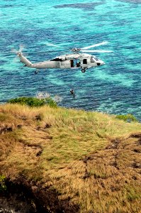Flying over the waters of Micronesia DVIDS112364