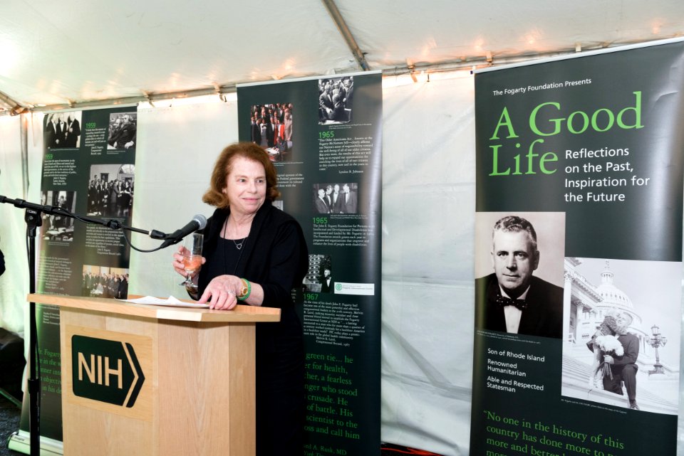 Fogarty-nih-50th-reception-mary-fogarty-mcandrew (41746327305)
