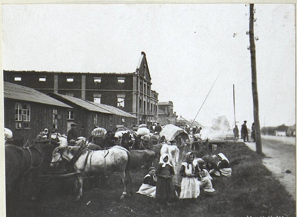Flüchtlinge, Kowel. (BildID 15691853)