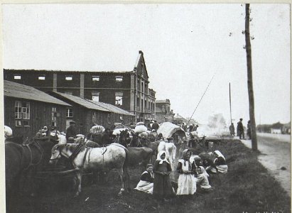 Flüchtlinge, Kowel. (BildID 15691853)