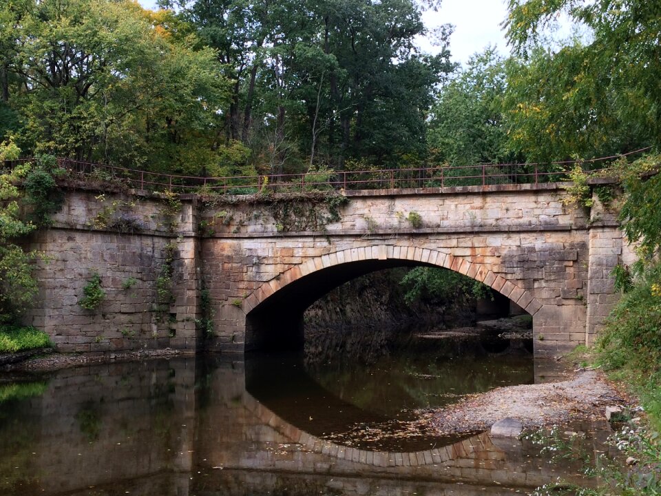 Bridge c o canal path maryland
