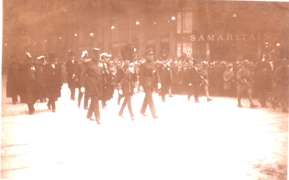 Foch marsall temetése - 1929.03.26 (1)