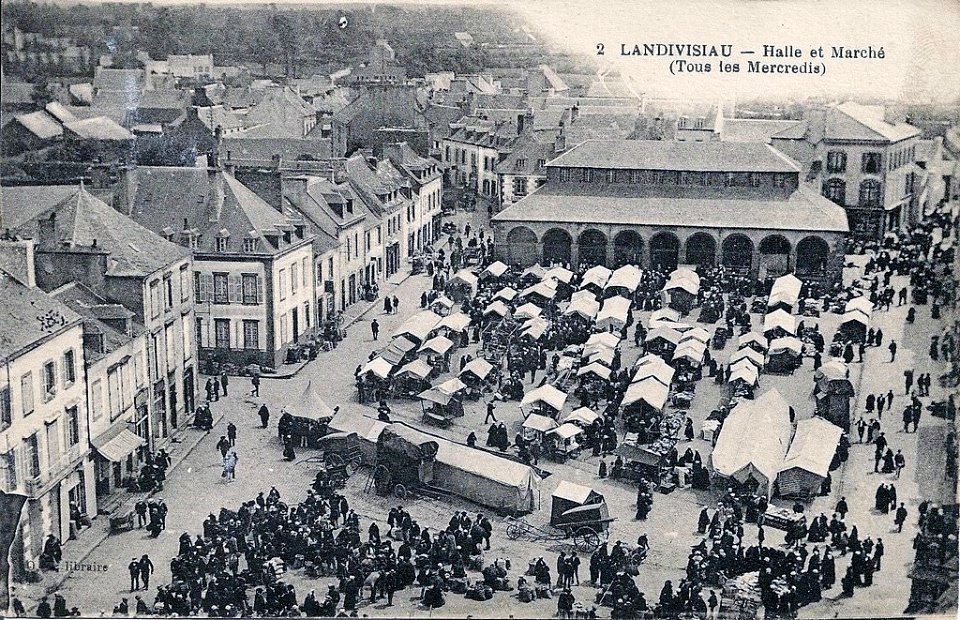Foire Landivisiau 1920