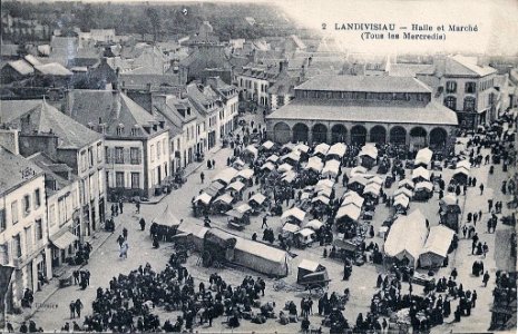 Foire Landivisiau 1920
