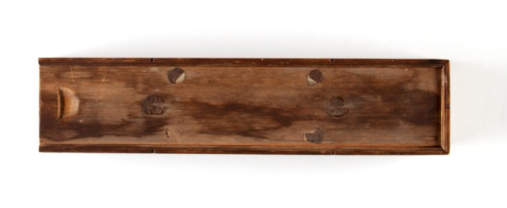 Fodral av svensk furu - Skoklosters slott - 92914