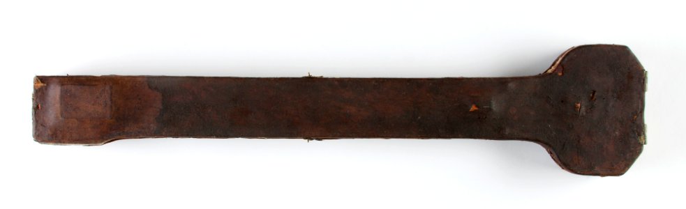 Fodral till artillerisextant och artillerimåttstock - Skoklosters slott - 92844