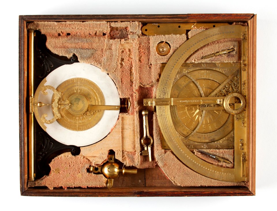Fodral till instrument - Skoklosters slott - 92857